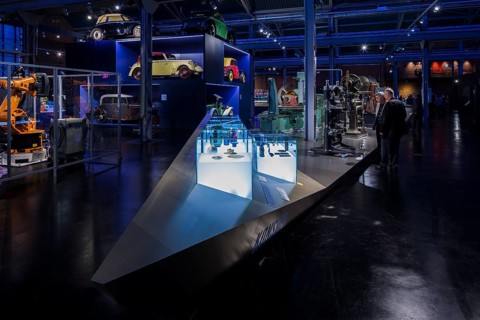 The Chemnitz Industrial Museum is an extensive collection from Saxony's industrial history in