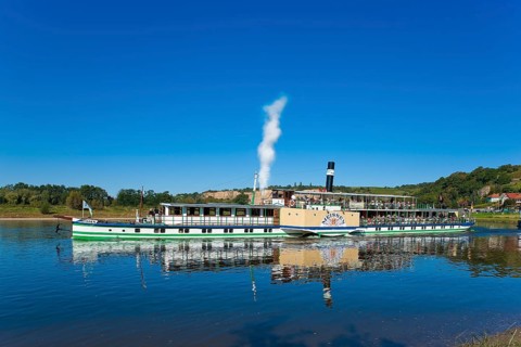 Diesbar Seusslitz Elbdampfer