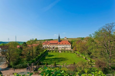 Diesbar Seusslitz Castle Park