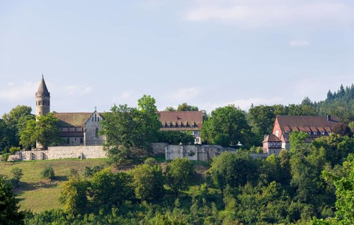 Benedictine Abbey Lorch, Monastery, Rems Valley, Lorch, Baden-Württemberg, Germany, Europe