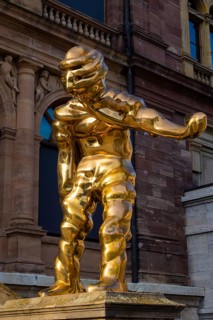 Nneues Museum Weimar Sculpture Great Great Spirit Mind Thomas Schütte