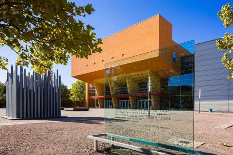 TU Chemnitz Central Lecture Hall and Seminar Building