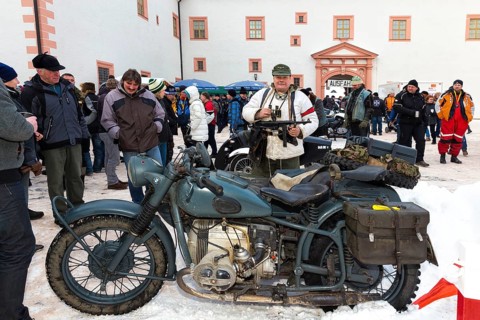 42nd Winter Meeting for Motorcyclists Augustusburg Castle