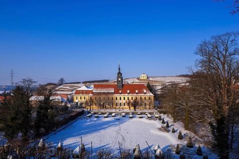 Diesbar Seusslitz Castle Park