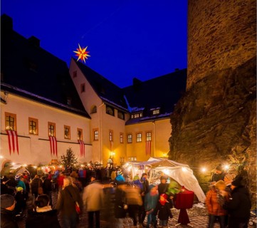 Scharfenstein Castle Christmas Market