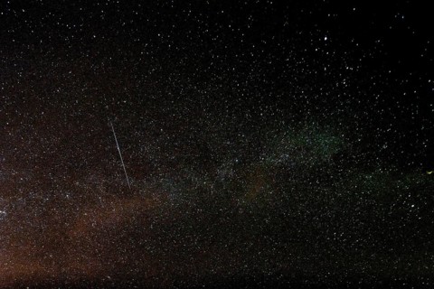 Perseids meteor shower
