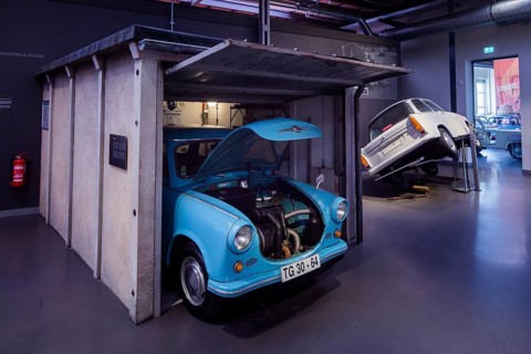 The August Horch Museum is an automobile museum in Zwickau that opened in 1988