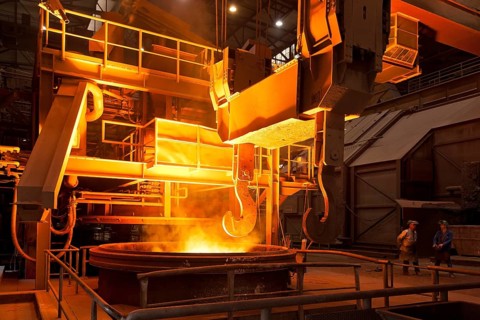 BGH Freital steelworks