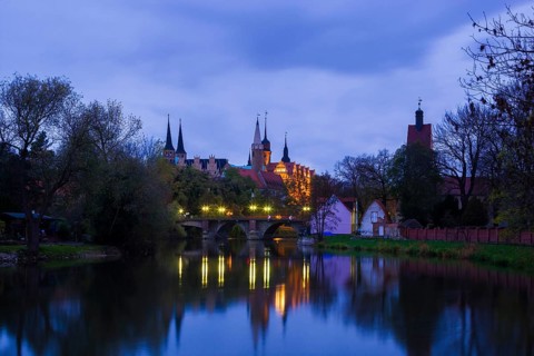 Merseburg Saaleufer