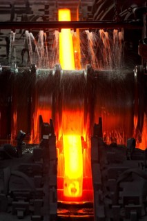 BGH Freital steelworks