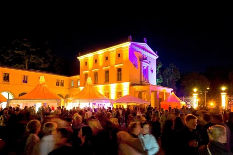 4th Dresden Castle Night