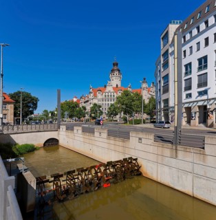 Leipzig, new town hall