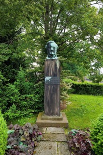 Richard Wagner Monument Graupa