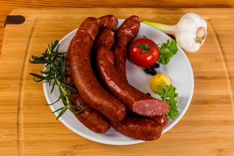 Kamenzer sausages. When master butcher Carl Heinrich Mierisch first produced Kamenz sausages out of