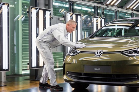 Presentation of the ID3 NEW from VW