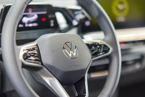 Presentation of the ID3 NEW from VW