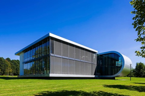 TU Chemnitz Project House MeTeOr The METEOR project house combines scientists with modern