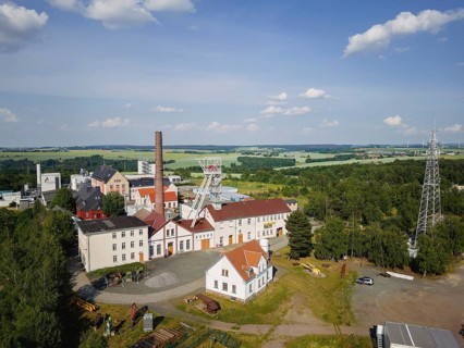 The Himmelfahrt Fundgrube is a former ore mine in Freiberg. It has been a UNESCO World Heritage
