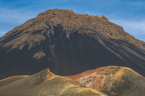 Vulcano on Fogo. Cabo Verde. Africa