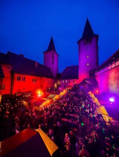 Rochlitz Castle Christmas