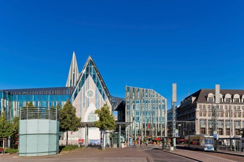 Leipzig, Paulinum on Augustusplatz