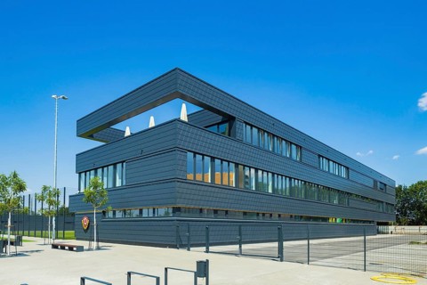 The new SG Dynamo Dresden training centre