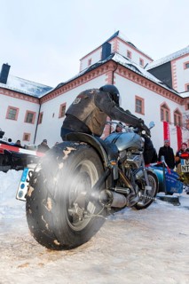 42nd Winter Meeting for Motorcyclists Augustusburg Castle