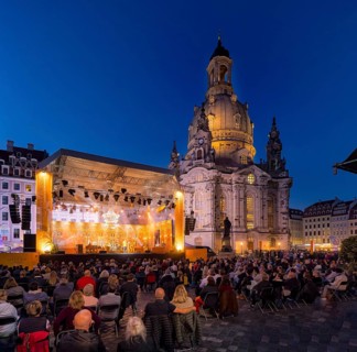 Classic Open Air on Dresden's Neumarkt 02 to 05 September, the exclusive concert event in front of