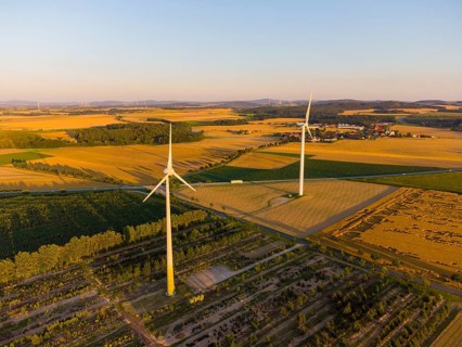 Elstra wind farm 8 wind turbines: Repower MD77 (rated power 1 500 kW) (diameter 77 m) Installed