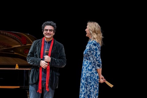 SemperOperaball is back! After a three-year break due to the pandemic, the Semper Opera will open