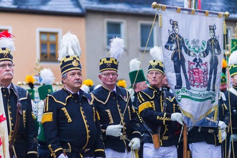 Mountain parade