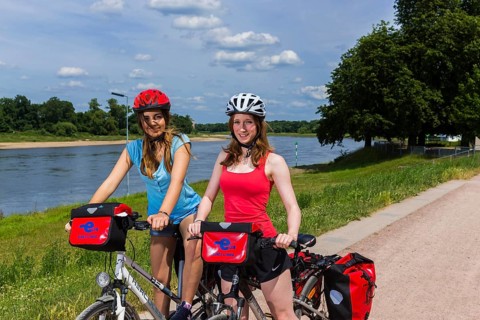 Elbe Cycle Route in Dessau