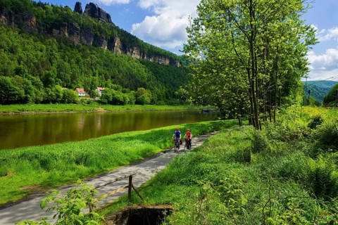Elbe Cycle Route