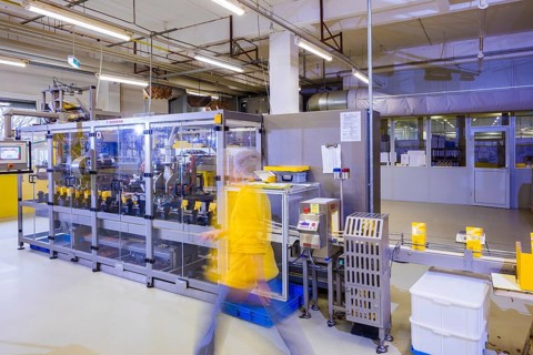Dr. Quendt GmbH & Co. KG Plant for the production of Russsich bread