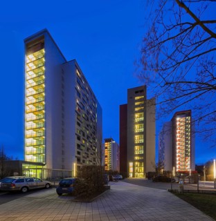 Student residences in Dresden