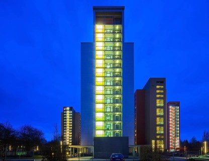 Student residences in Dresden