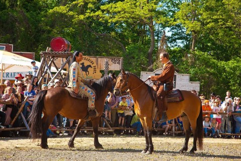 Karl May Festival in Radebeul