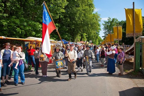 Karl May Festival in Radebeul
