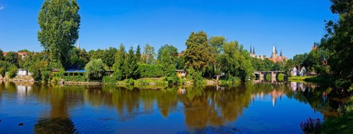 Merseburg Saaleufer