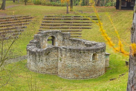 The Wiprechtsburg Groitzsch in the town of the same name is an outstanding archaeological monument