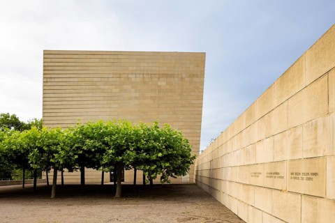 The New Synagogue has been the synagogue of Dresden's Jewish community since 2001. It is located at
