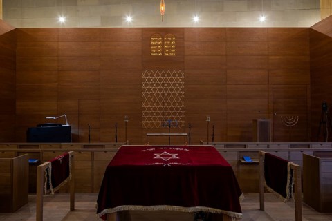The New Synagogue has been the synagogue of Dresden's Jewish community since 2001