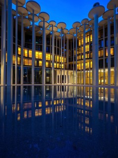 SAB Forum, designed by London-based architects ACME, 165 million euros. The Forum is a column