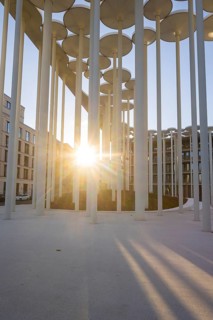 SAB Forum, designed by London-based architects ACME, 165 million euros. The Forum is a column