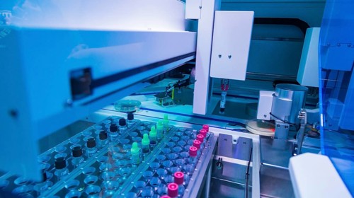 New laboratory automat