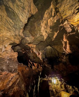 Old lime mine Miltitz