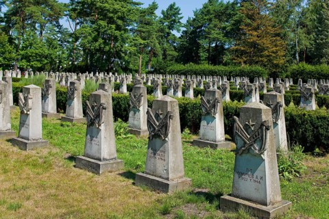 The Soviet Garrison Cemetery in Dresden consists of a Red Army war cemetery and a north-east