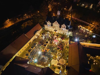 Christmas Market at Burgk Castle