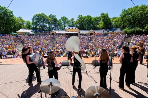 Dixieland Festival in Dresden