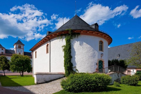 Augustusburg Castle, Fountain House